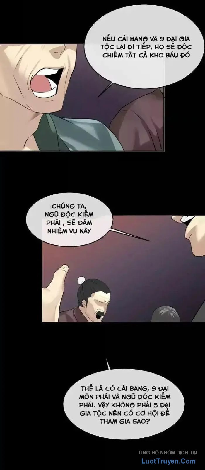 Huyết Chiến Hoa Sơn Chapter 54 - Trang 10