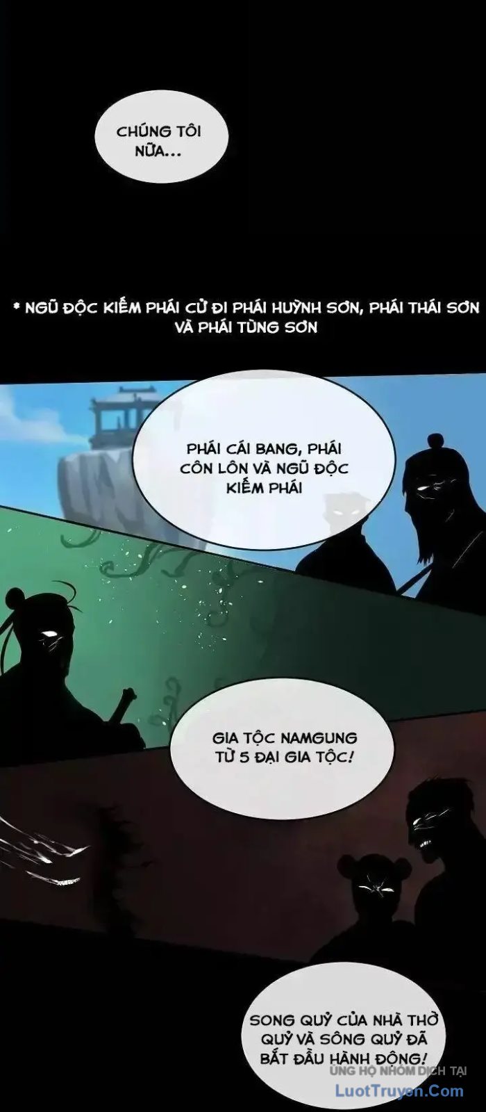 Huyết Chiến Hoa Sơn Chapter 54 - Trang 11