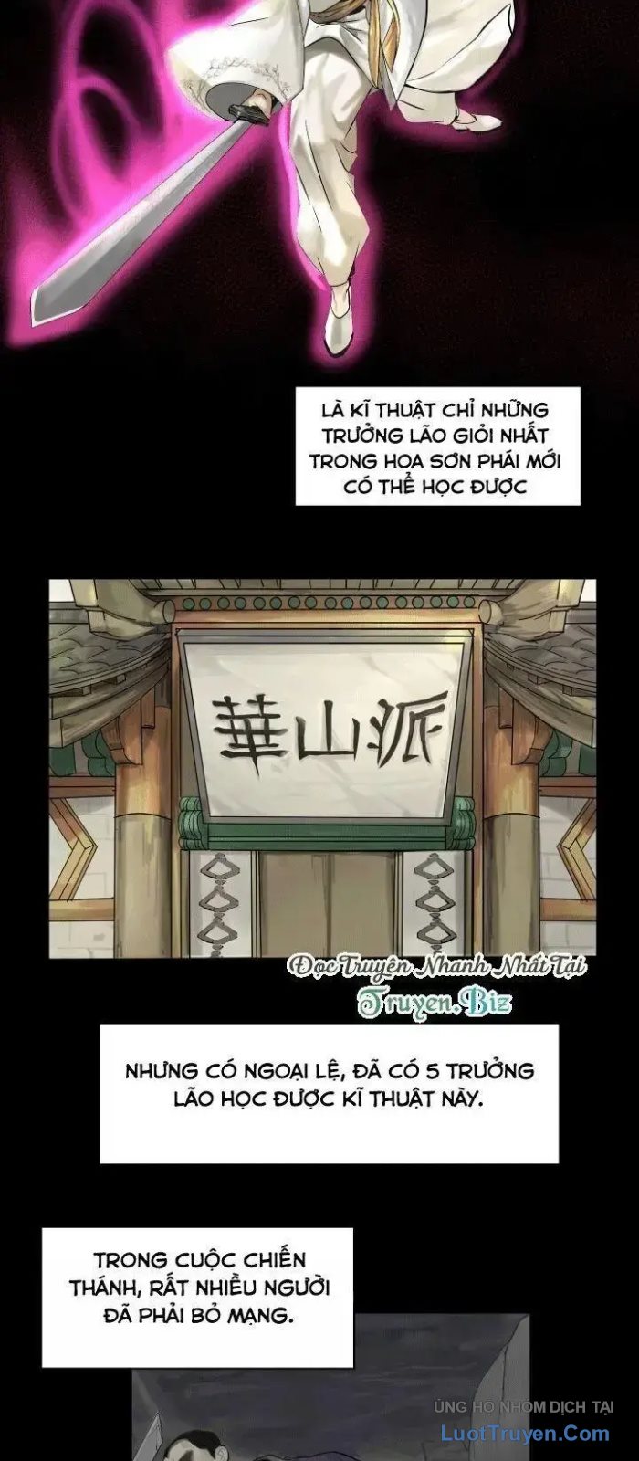 Huyết Chiến Hoa Sơn Chapter 6 - Trang 18
