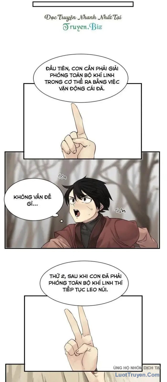 Huyết Chiến Hoa Sơn Chapter 6 - Trang 32