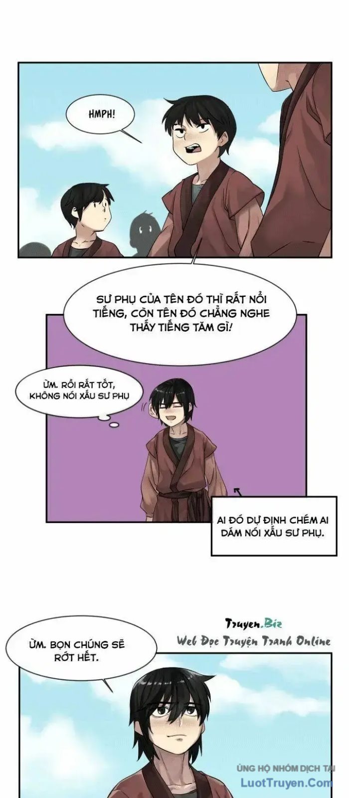 Huyết Chiến Hoa Sơn Chapter 8 - Trang 15