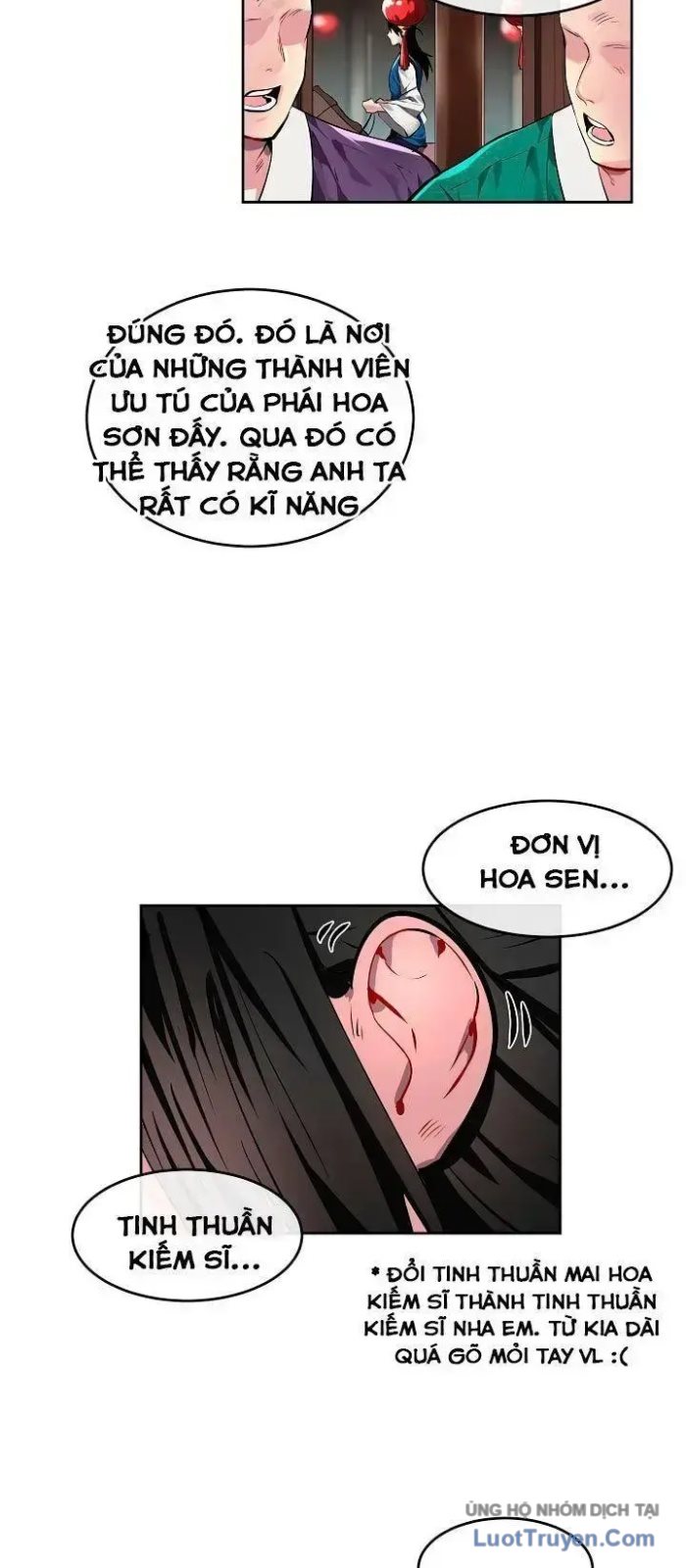 Huyết Chiến Hoa Sơn Chapter 81 - Trang 10