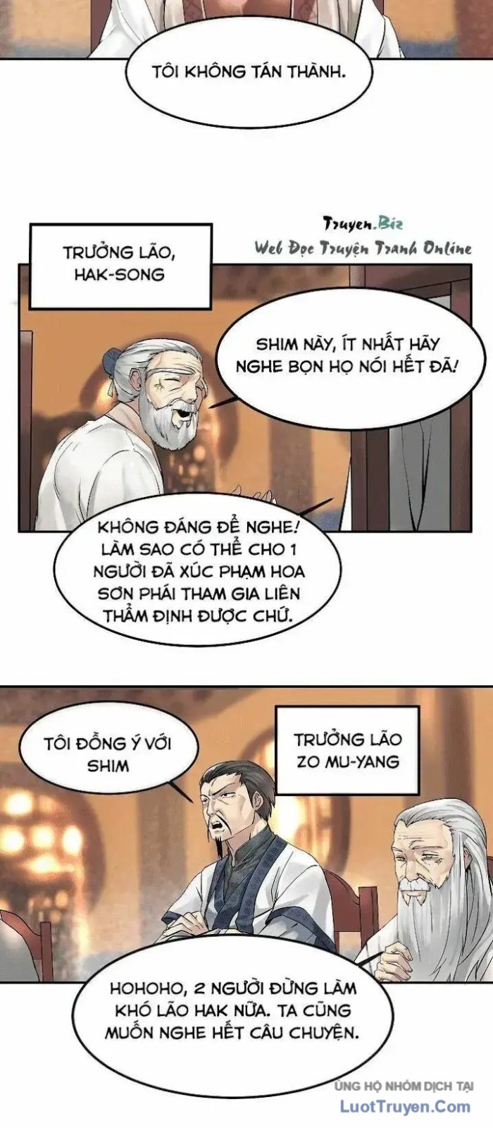 Huyết Chiến Hoa Sơn Chapter 9 - Trang 11