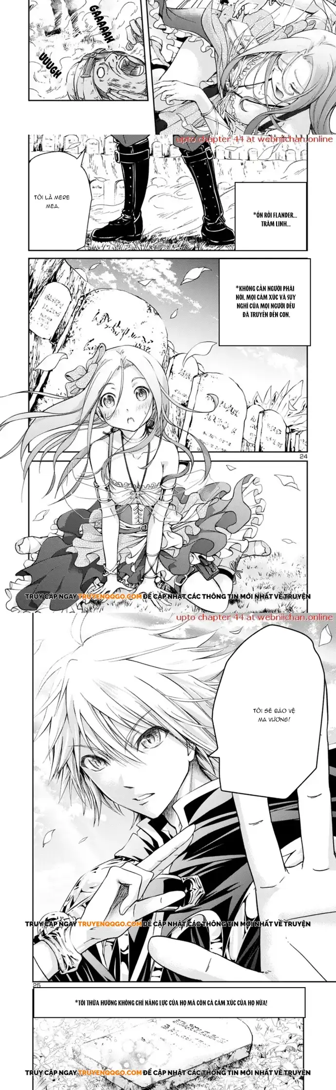 Hyakuma No Aruji Chapter 1 - Trang 9