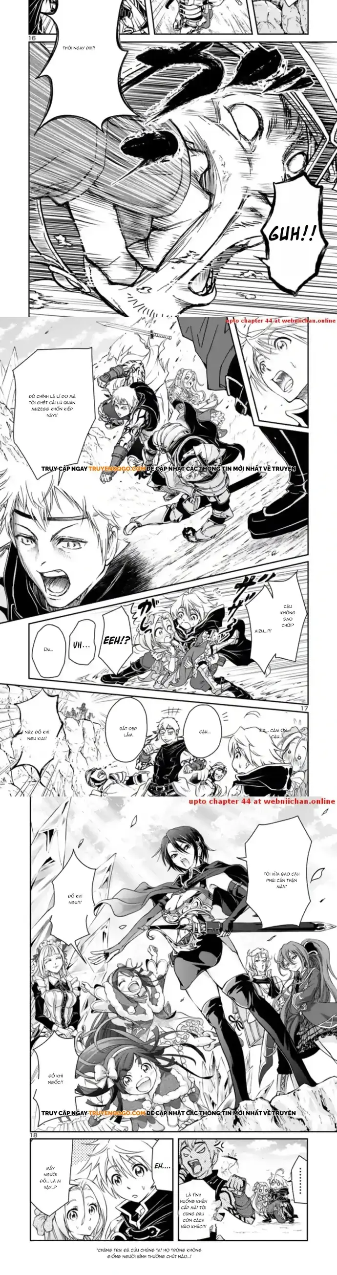 Hyakuma No Aruji Chapter 2 - Trang 7