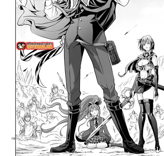 Hyakuma No Aruji Chapter 3 - Trang 7
