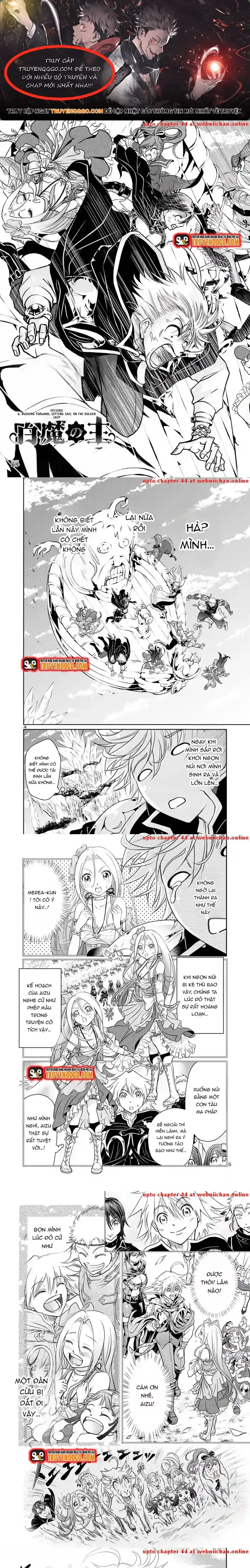 Hyakuma No Aruji Chapter 6 - Trang 2