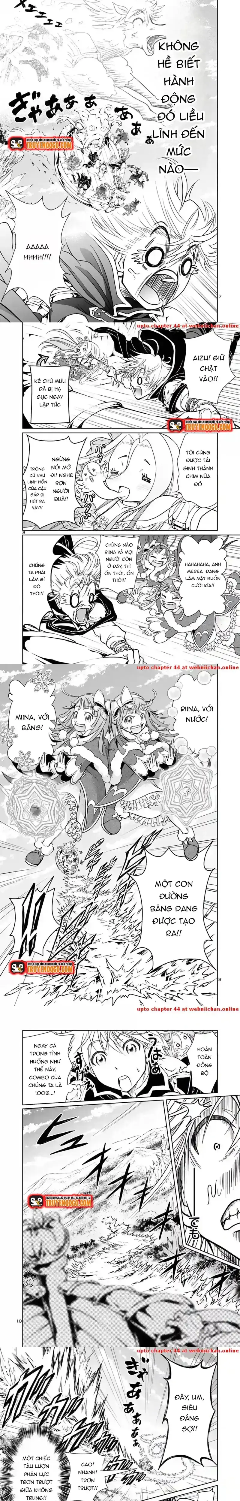 Hyakuma No Aruji Chapter 6 - Trang 3