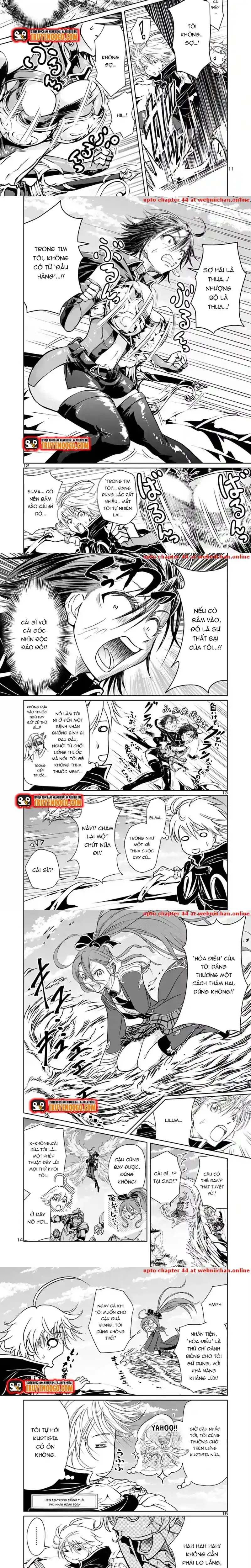 Hyakuma No Aruji Chapter 6 - Trang 4