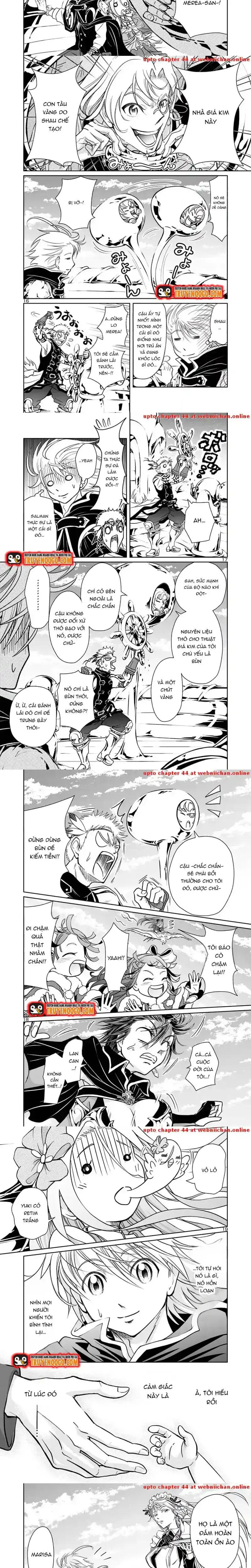 Hyakuma No Aruji Chapter 6 - Trang 5
