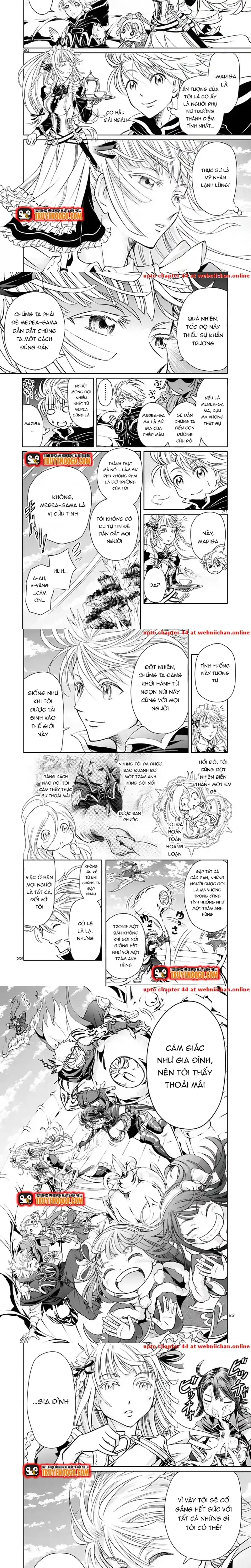 Hyakuma No Aruji Chapter 6 - Trang 6