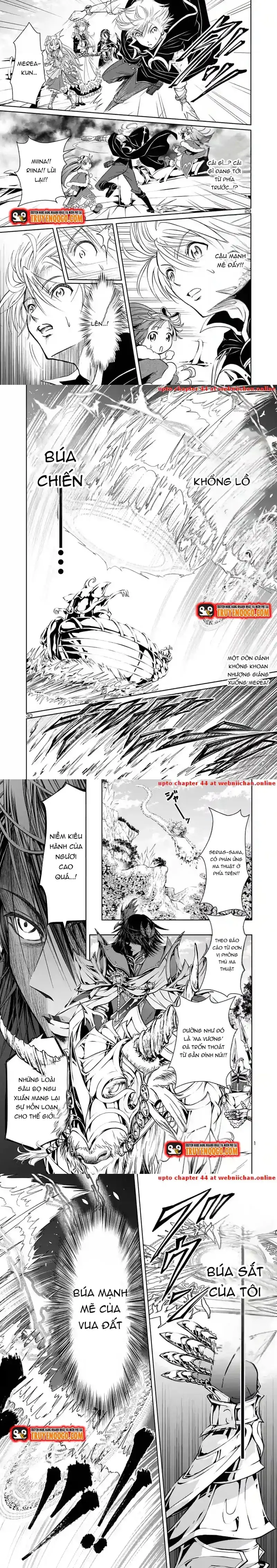 Hyakuma No Aruji Chapter 6 - Trang 8