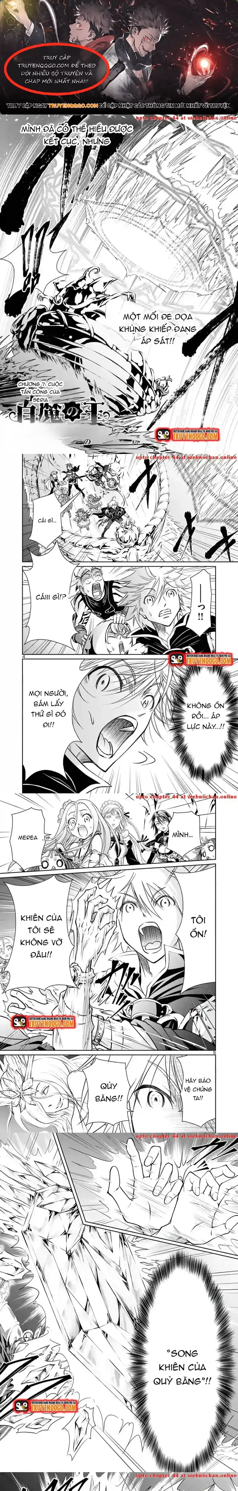Hyakuma No Aruji Chapter 7 - Trang 2
