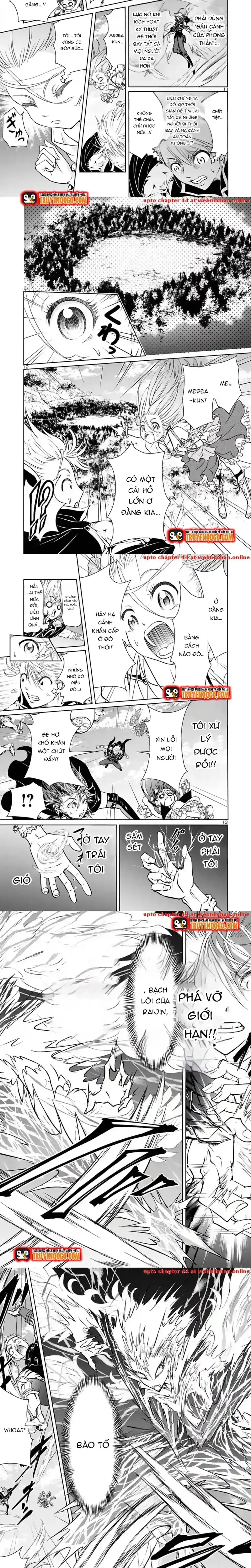 Hyakuma No Aruji Chapter 7 - Trang 4