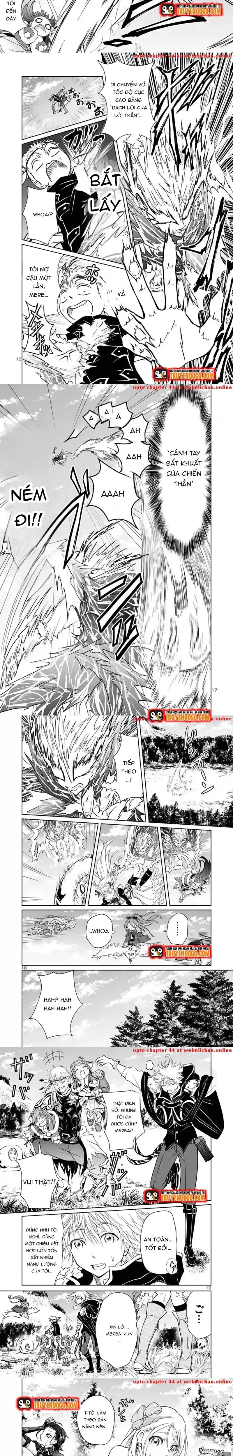 Hyakuma No Aruji Chapter 7 - Trang 5
