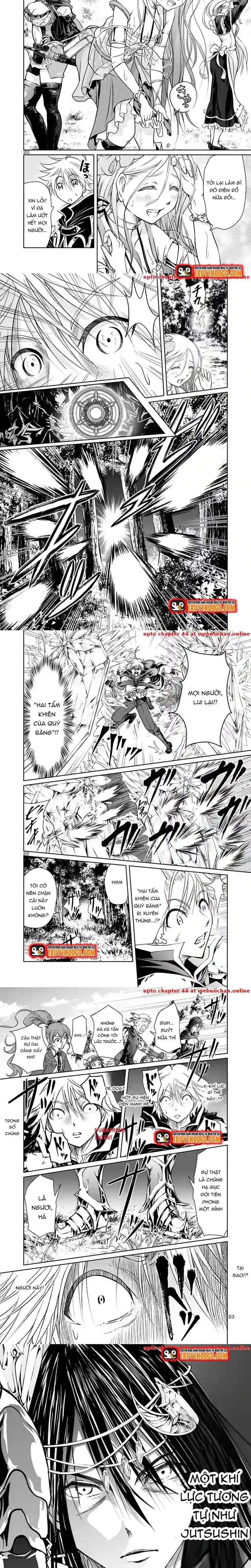 Hyakuma No Aruji Chapter 7 - Trang 6