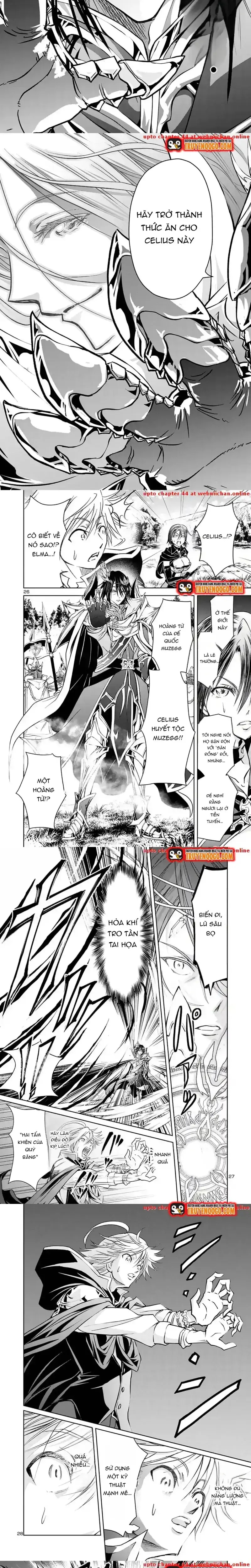 Hyakuma No Aruji Chapter 7 - Trang 7