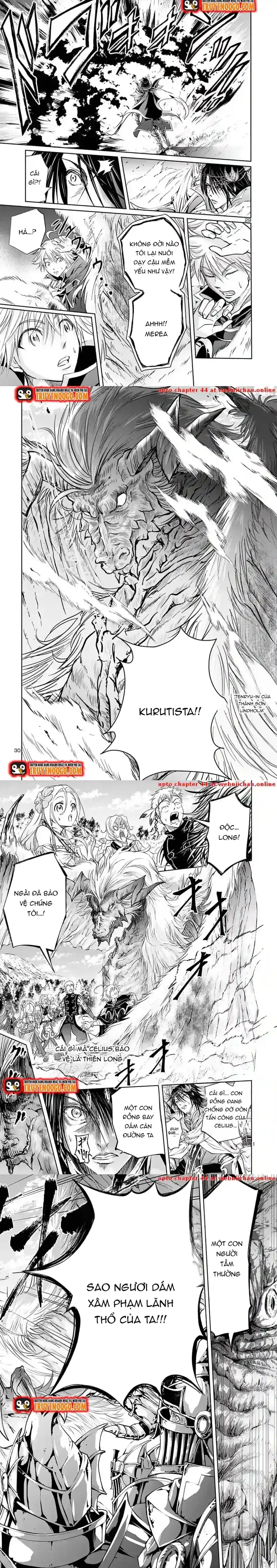 Hyakuma No Aruji Chapter 7 - Trang 8