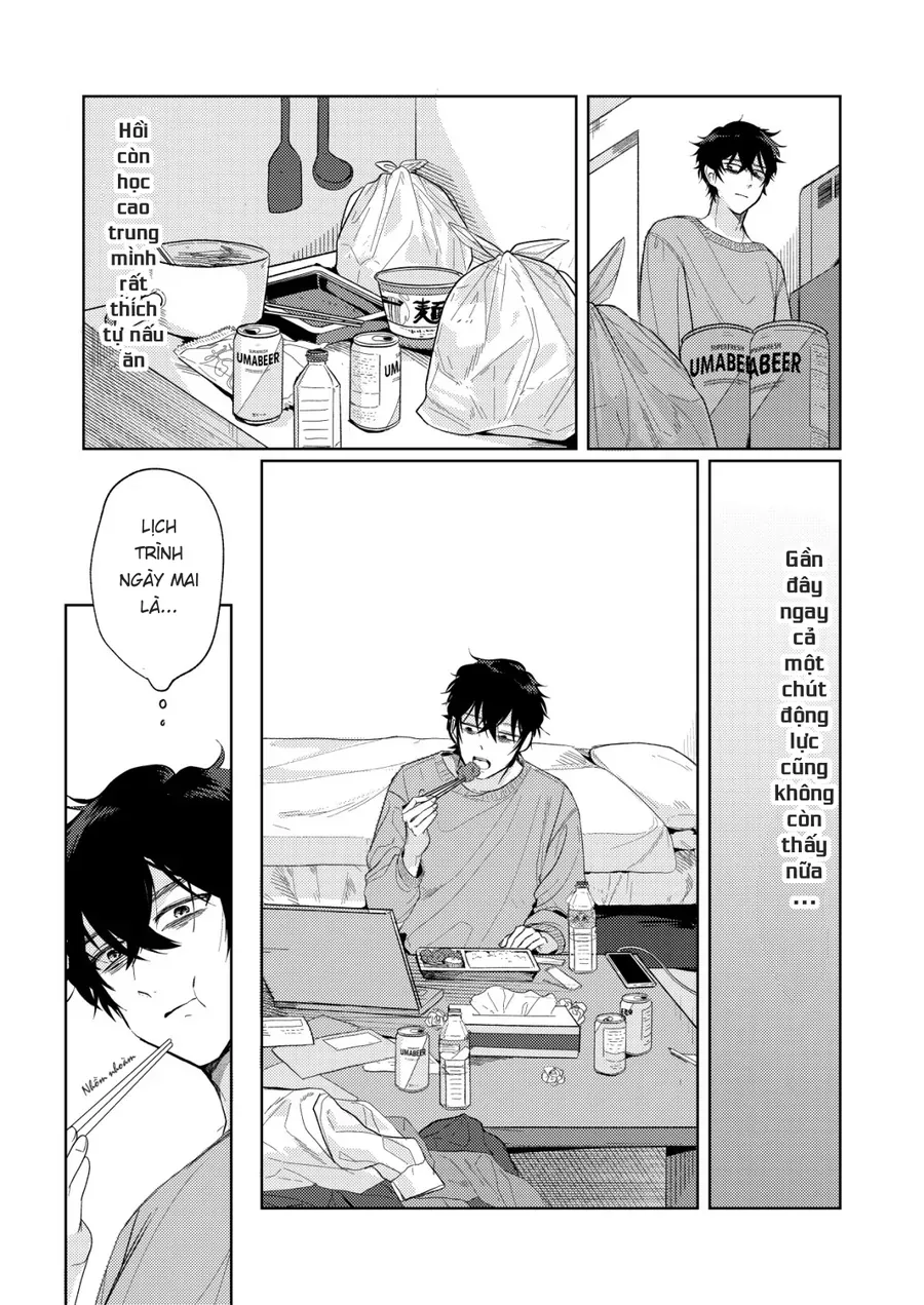 Hyougakei Idol No Manager O Shite Imasu Ga, Mou Genkai Desu. Chapter 1 - Trang 10