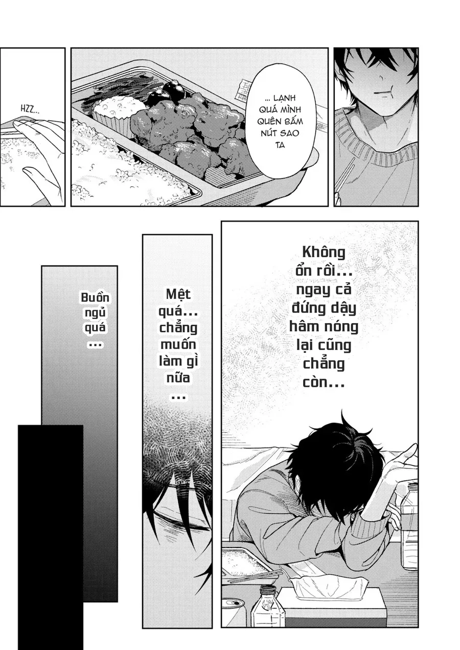 Hyougakei Idol No Manager O Shite Imasu Ga, Mou Genkai Desu. Chapter 1 - Trang 11