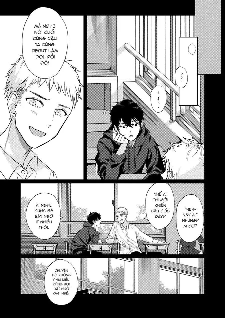 Hyougakei Idol No Manager O Shite Imasu Ga, Mou Genkai Desu. Chapter 1 - Trang 12
