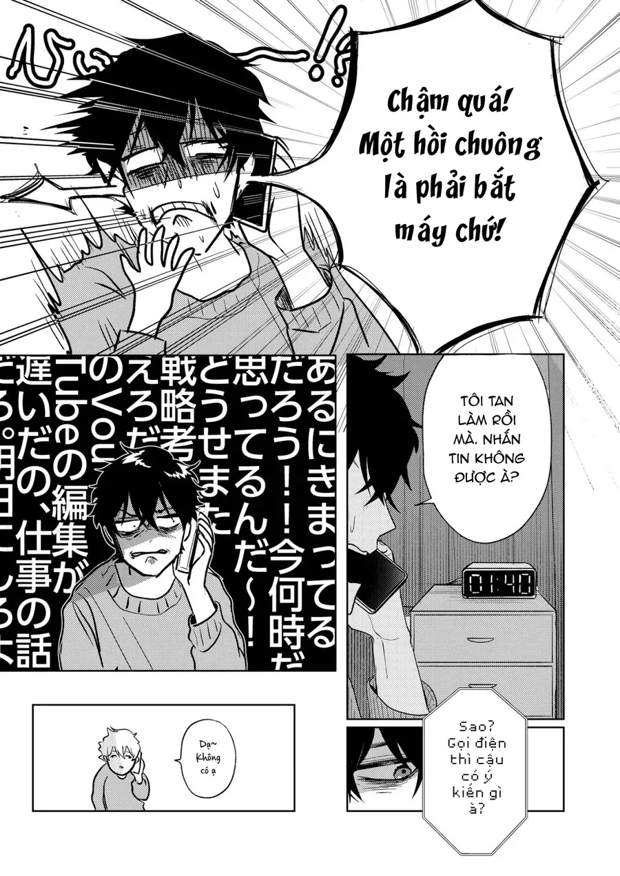 Hyougakei Idol No Manager O Shite Imasu Ga, Mou Genkai Desu. Chapter 1 - Trang 16