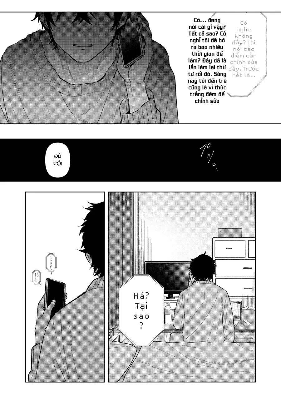 Hyougakei Idol No Manager O Shite Imasu Ga, Mou Genkai Desu. Chapter 1 - Trang 18