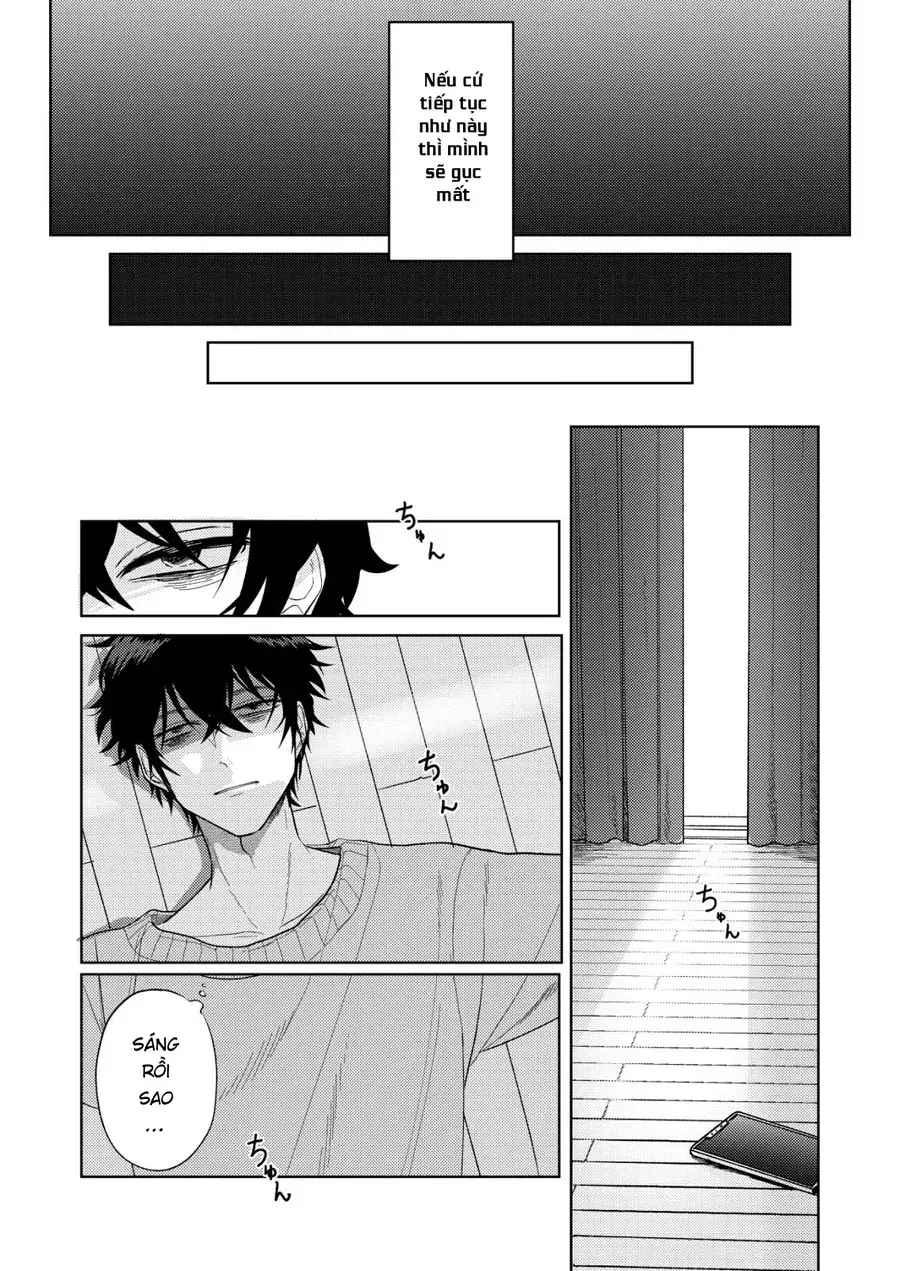 Hyougakei Idol No Manager O Shite Imasu Ga, Mou Genkai Desu. Chapter 1 - Trang 20