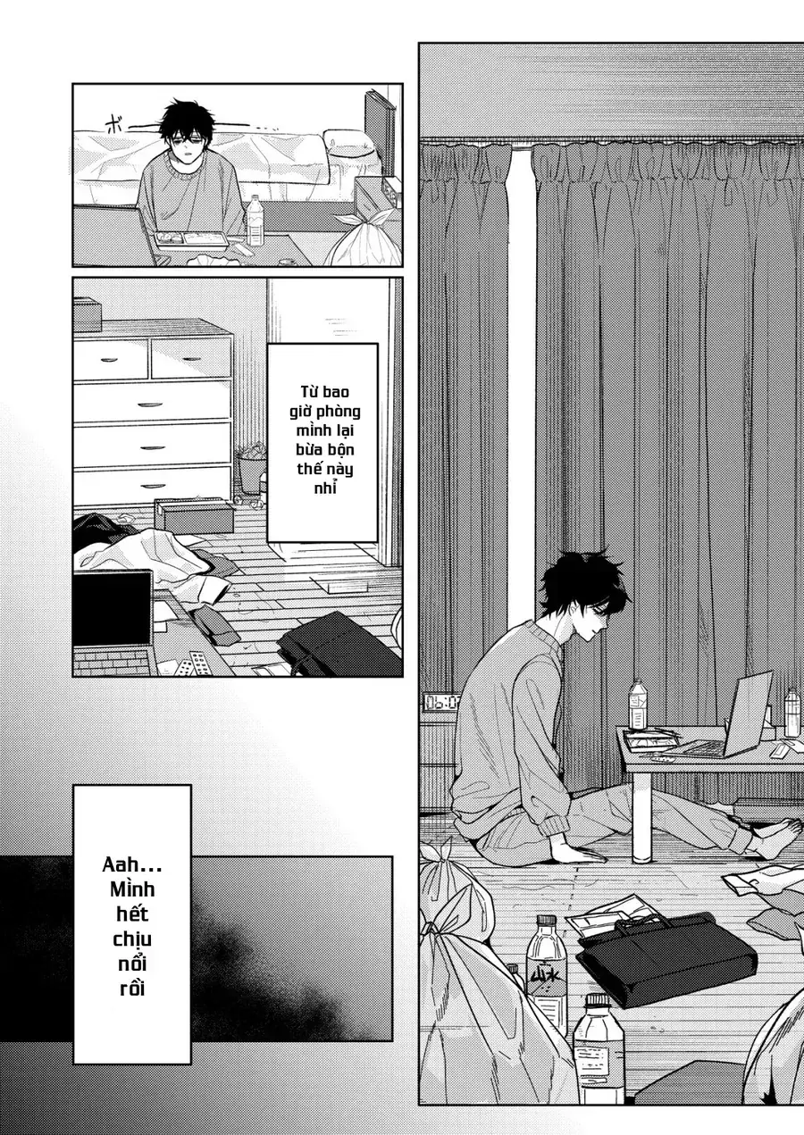 Hyougakei Idol No Manager O Shite Imasu Ga, Mou Genkai Desu. Chapter 1 - Trang 21