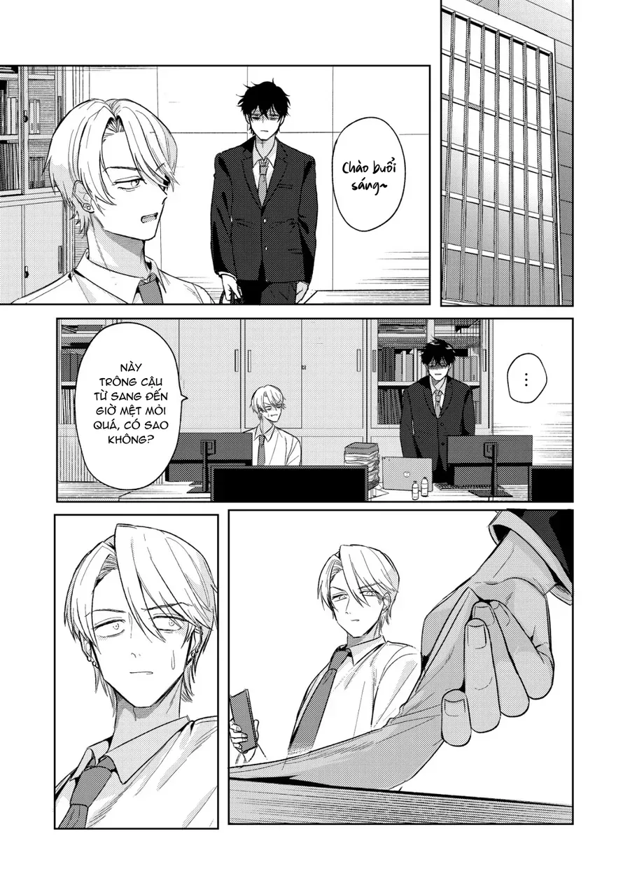 Hyougakei Idol No Manager O Shite Imasu Ga, Mou Genkai Desu. Chapter 1 - Trang 22