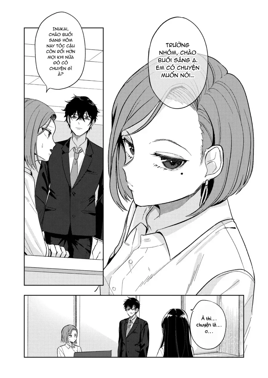 Hyougakei Idol No Manager O Shite Imasu Ga, Mou Genkai Desu. Chapter 1 - Trang 23