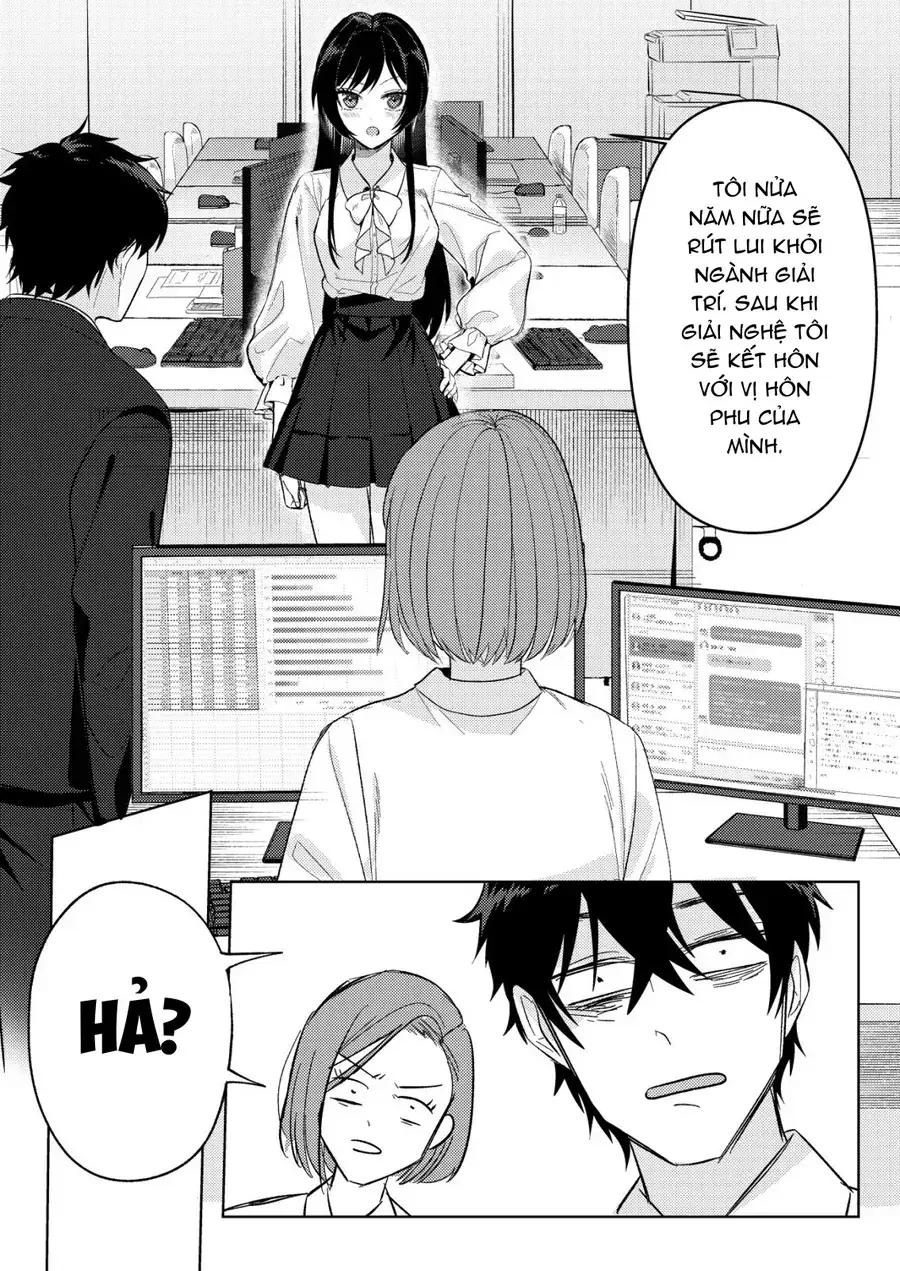 Hyougakei Idol No Manager O Shite Imasu Ga, Mou Genkai Desu. Chapter 1 - Trang 25