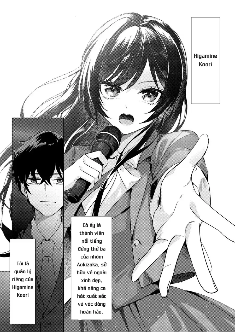 Hyougakei Idol No Manager O Shite Imasu Ga, Mou Genkai Desu. Chapter 1 - Trang 3