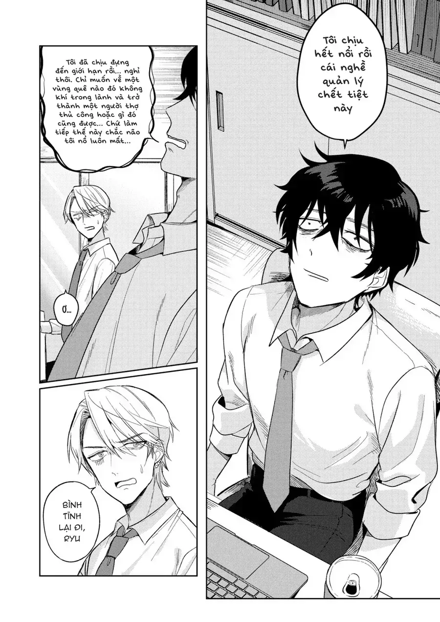 Hyougakei Idol No Manager O Shite Imasu Ga, Mou Genkai Desu. Chapter 1 - Trang 4