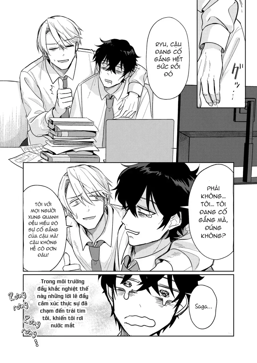Hyougakei Idol No Manager O Shite Imasu Ga, Mou Genkai Desu. Chapter 1 - Trang 6