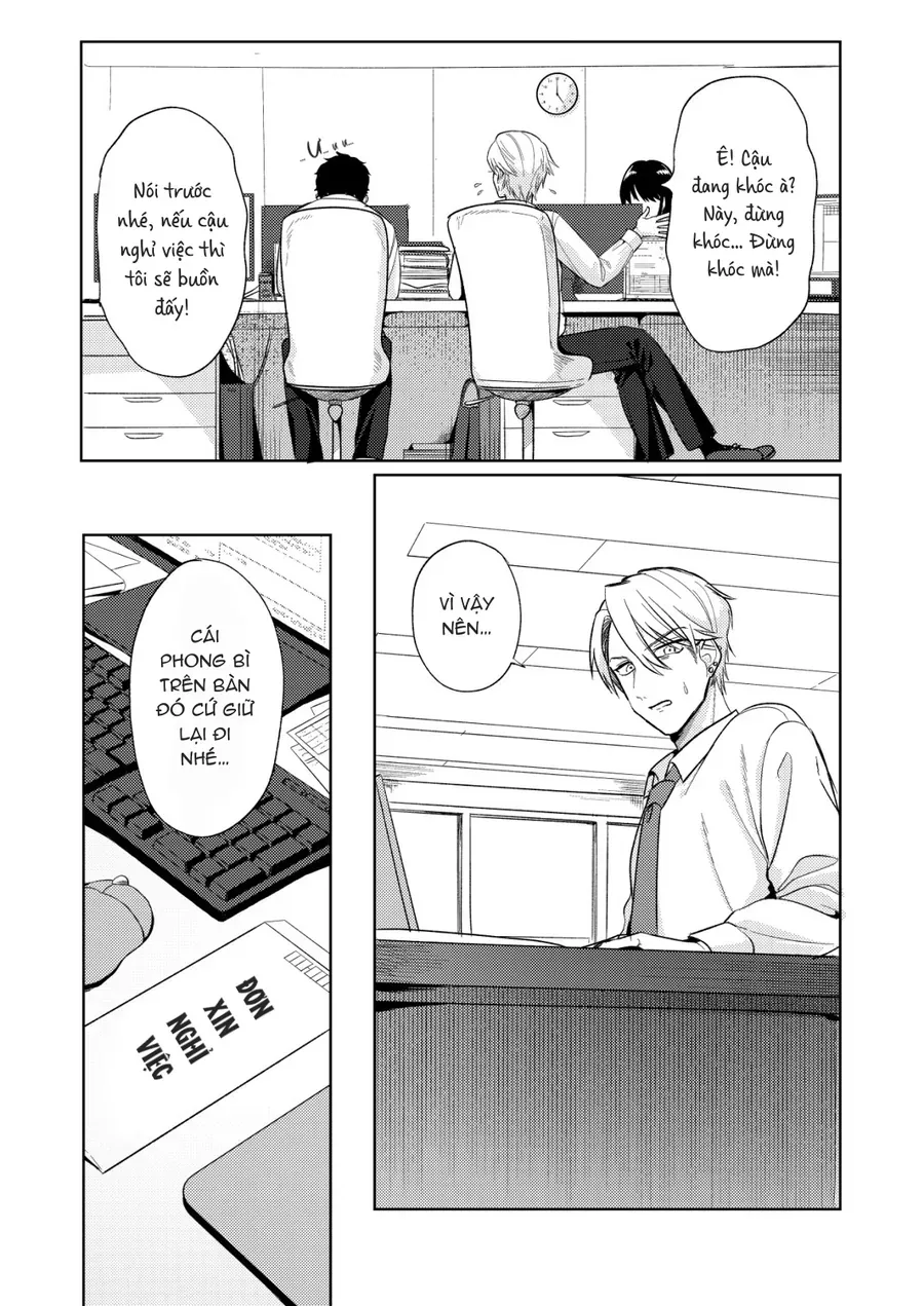 Hyougakei Idol No Manager O Shite Imasu Ga, Mou Genkai Desu. Chapter 1 - Trang 7