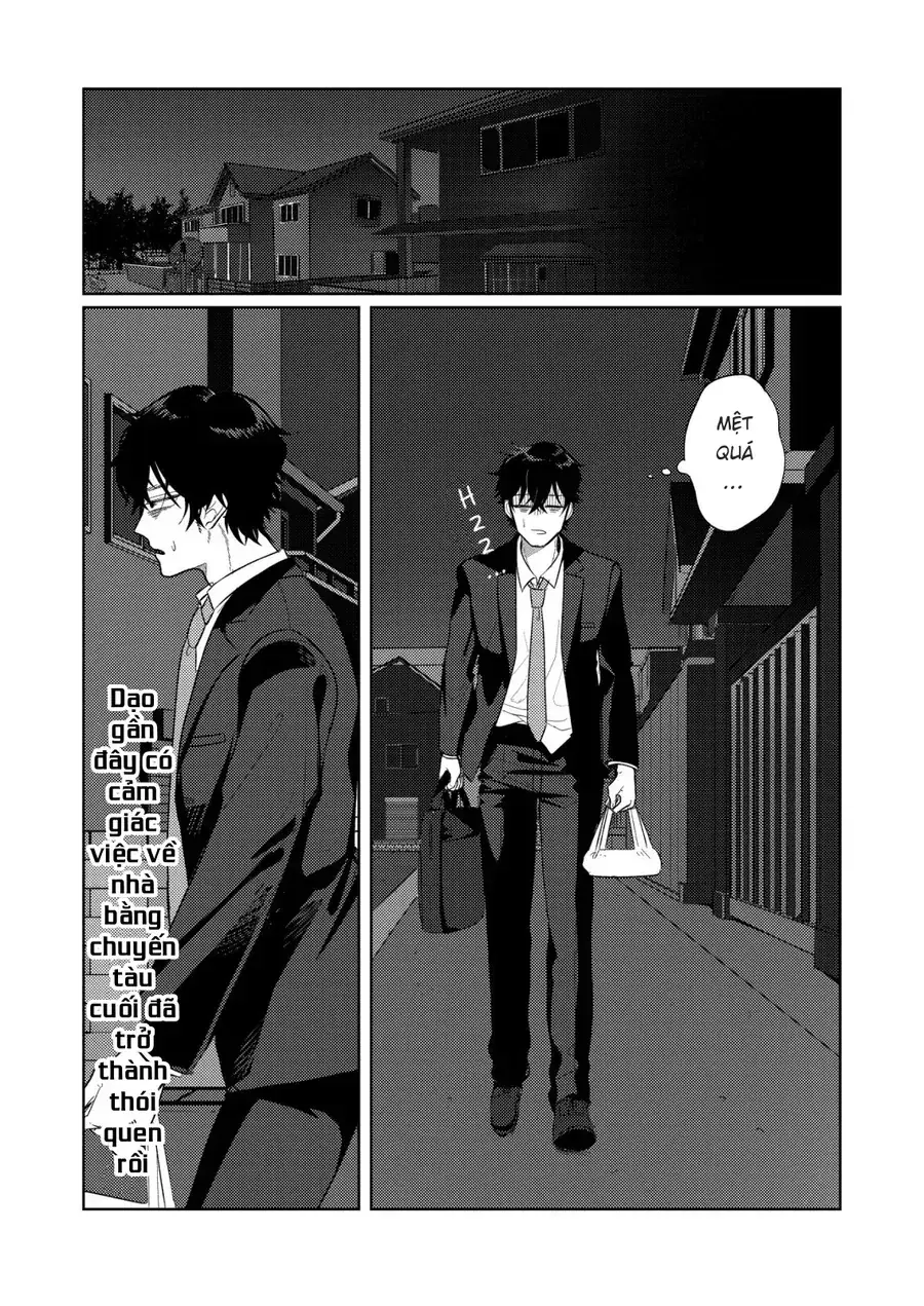 Hyougakei Idol No Manager O Shite Imasu Ga, Mou Genkai Desu. Chapter 1 - Trang 8