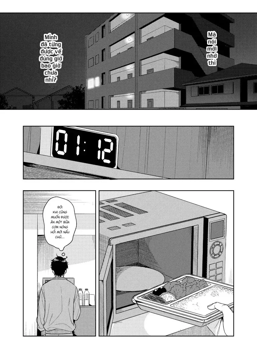 Hyougakei Idol No Manager O Shite Imasu Ga, Mou Genkai Desu. Chapter 1 - Trang 9