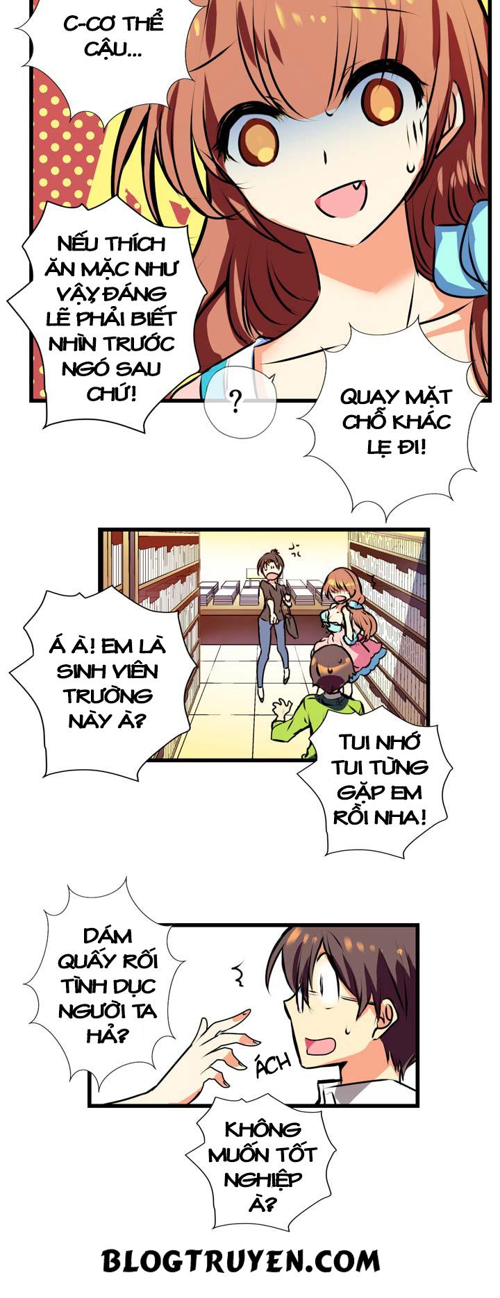 Hyulla's Race Chapter 1 - Trang 18