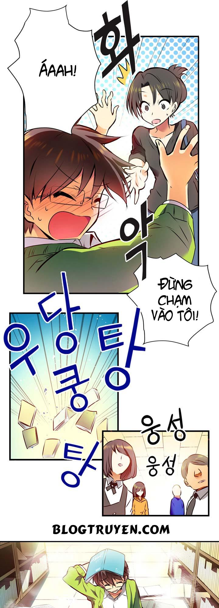 Hyulla's Race Chapter 1 - Trang 19