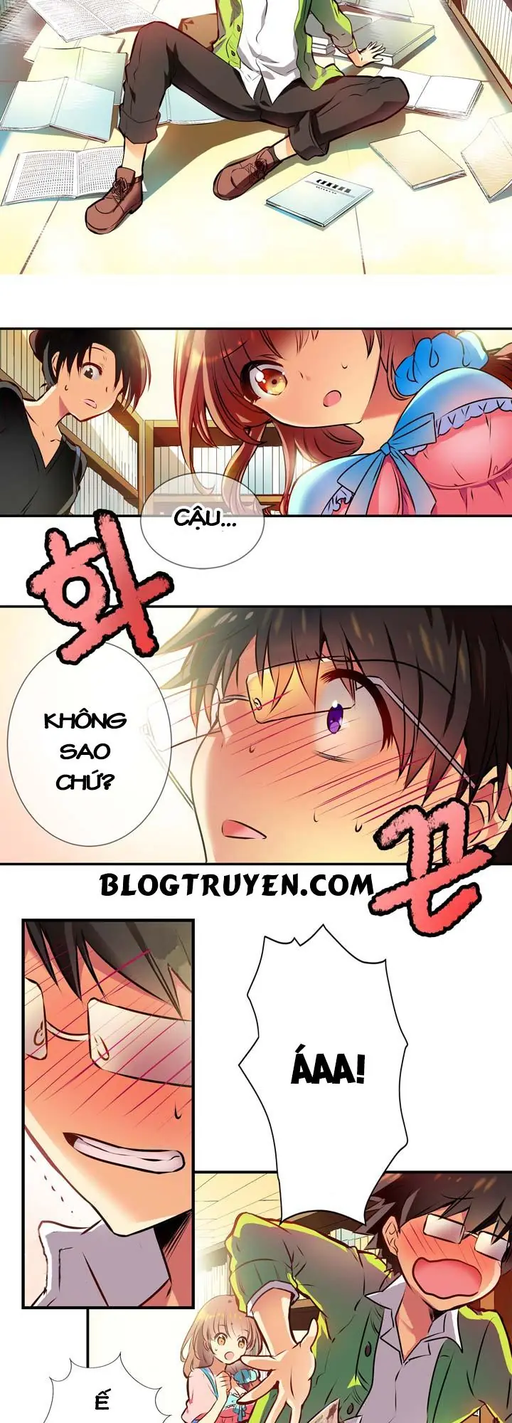 Hyulla's Race Chapter 1 - Trang 20