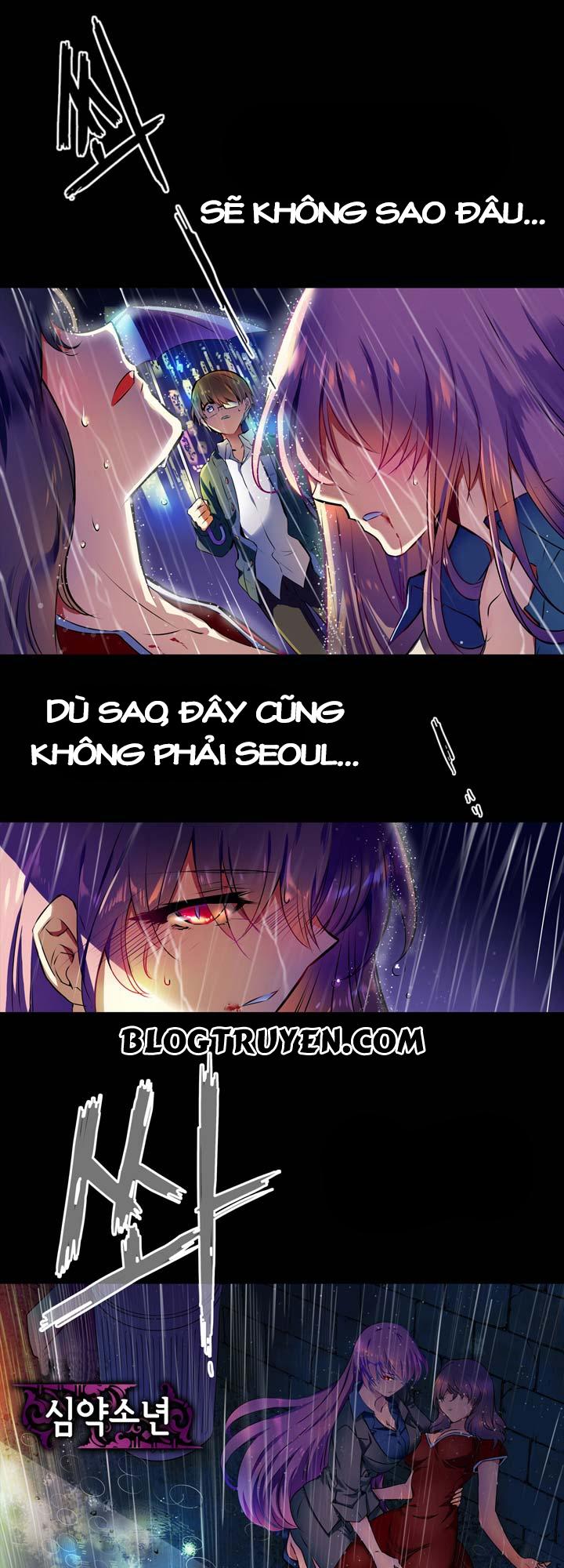 Hyulla's Race Chapter 1 - Trang 5