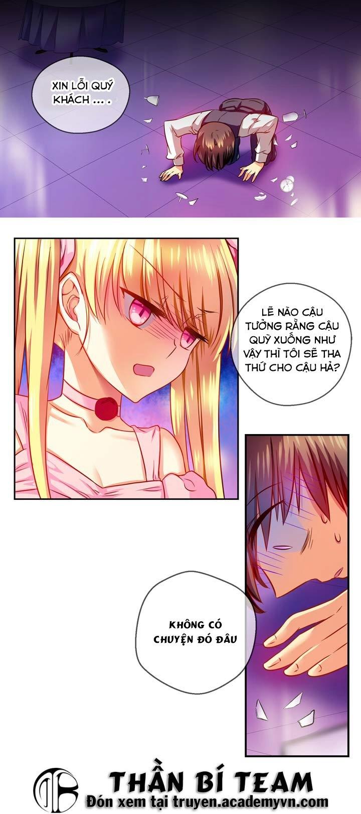 Hyulla's Race Chapter 10.1 - Trang 11