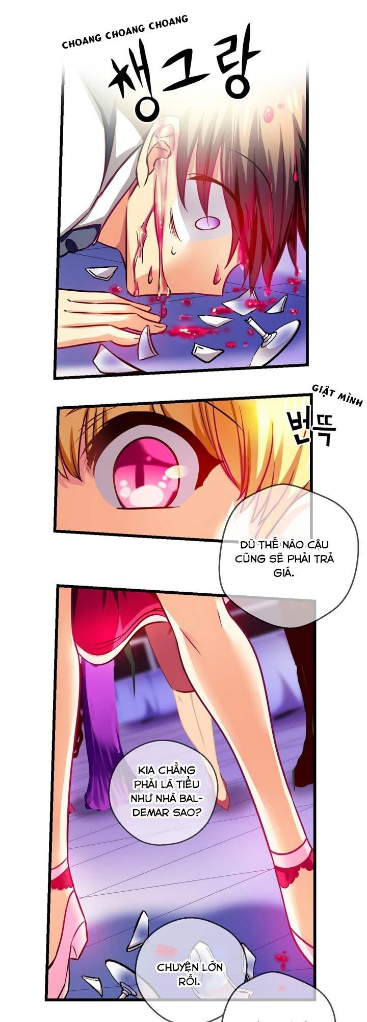 Hyulla's Race Chapter 10.1 - Trang 13