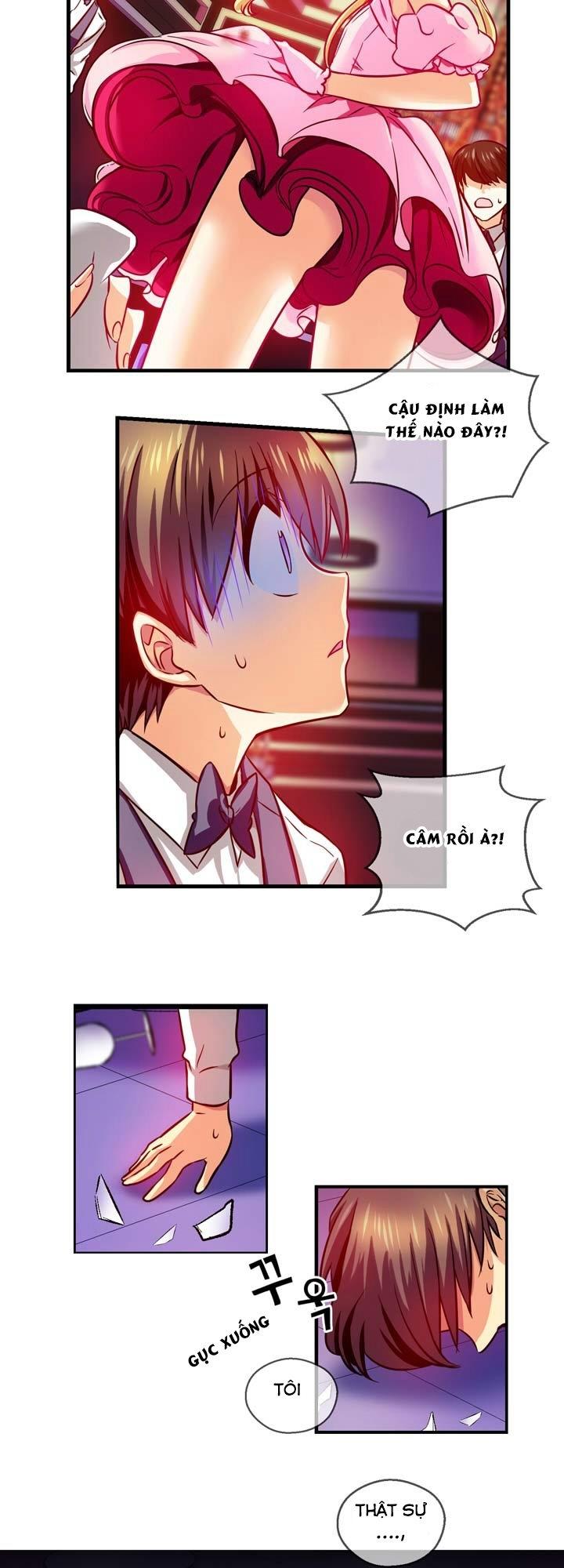 Hyulla's Race Chapter 10.1 - Trang 9