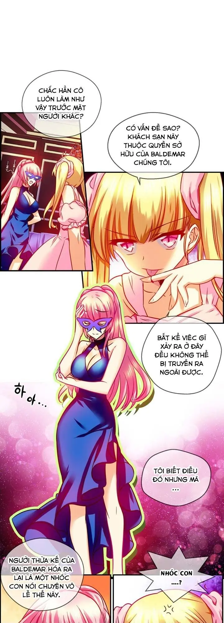 Hyulla's Race Chapter 10.2 - Trang 11