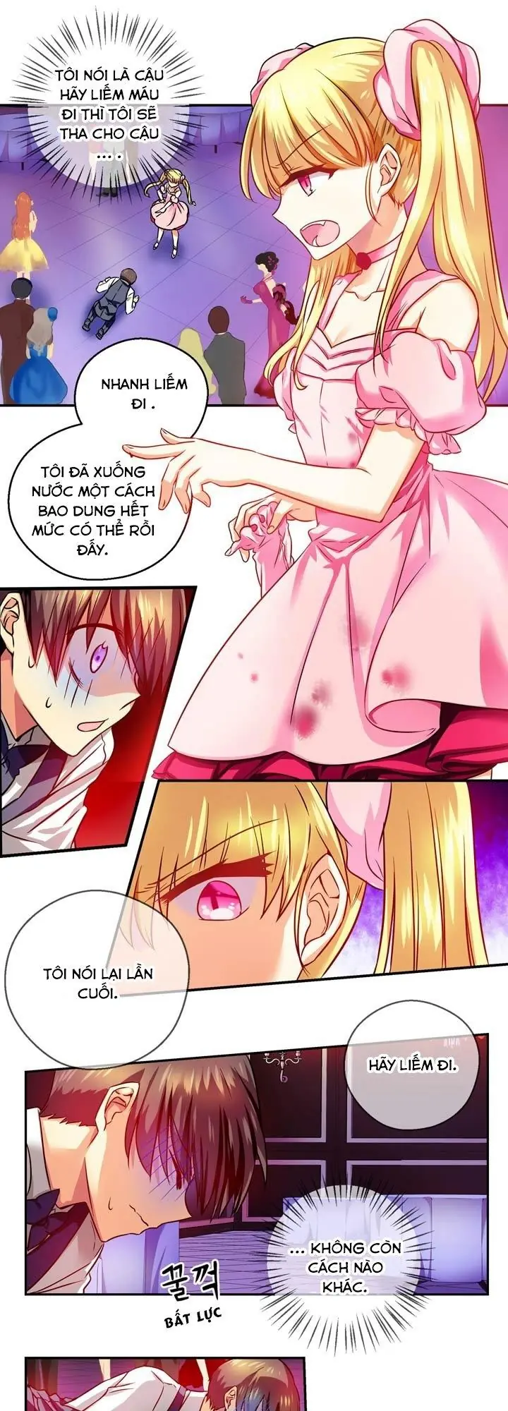 Hyulla's Race Chapter 10.2 - Trang 5