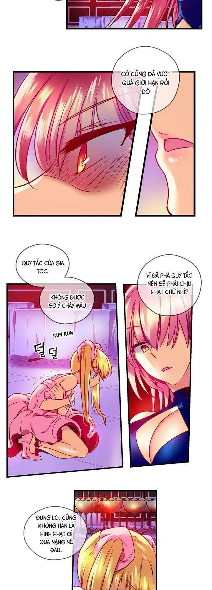 Hyulla's Race Chapter 11.1 - Trang 21