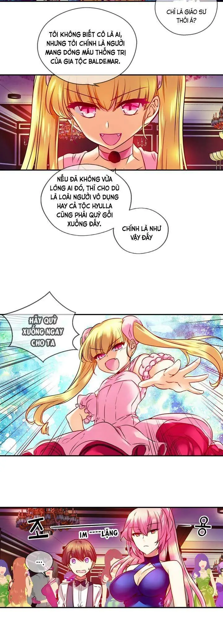 Hyulla's Race Chapter 11.1 - Trang 8