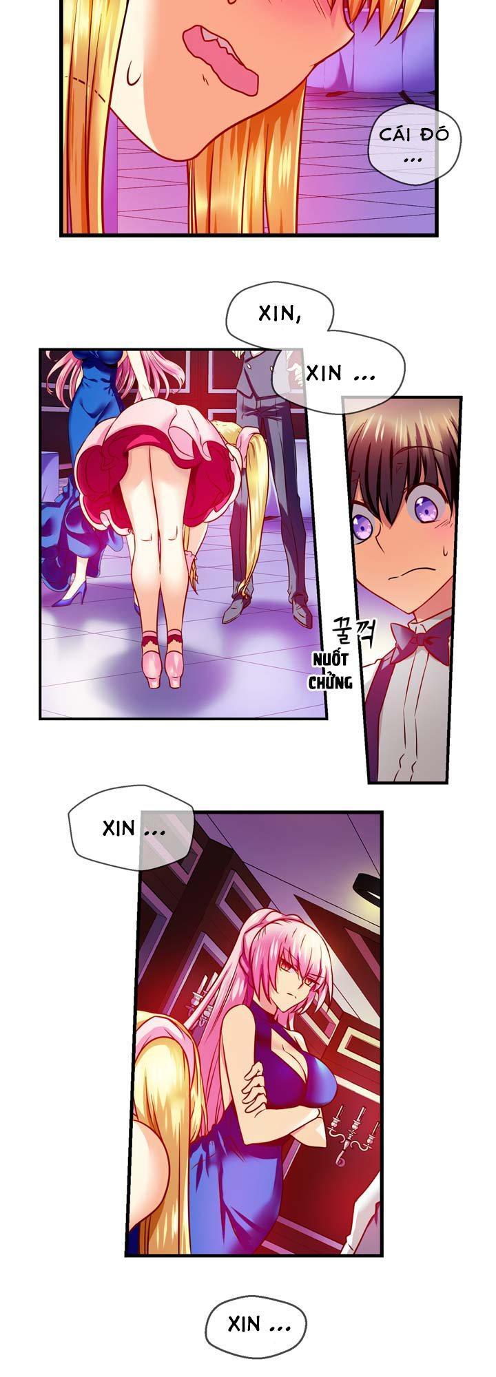 Hyulla's Race Chapter 11.2 - Trang 11